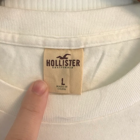 Hollister men’s tee shirt L new without tags - Picture 4 of 6